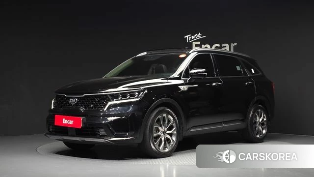 Kia Sorento 4th Generation 2020 Черный из Кореи