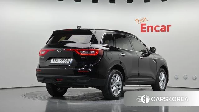 Renault Korea (Samsung) QM6 2019 Черный из Кореи
