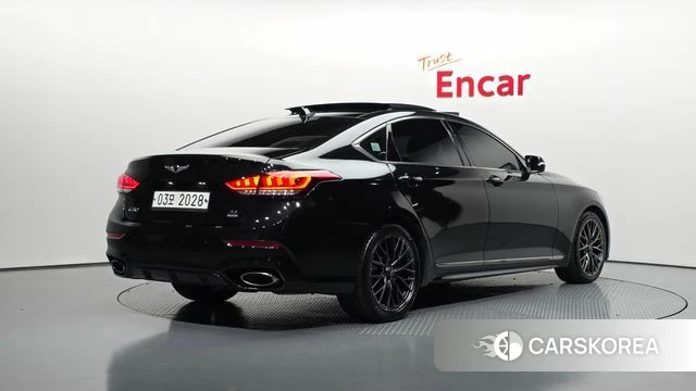 Genesis G80 2019 Черный из Кореи