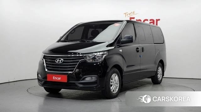 Hyundai The New Grand Starex 2019 Черный из Кореи