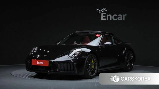 Porsche 911(992) 2026 Черный из Кореи