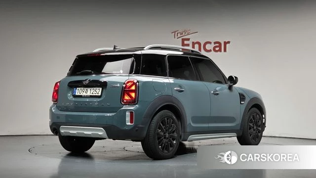 Mini Cooper Countryman 2023 Синий нефрит из Кореи