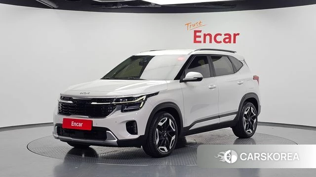 Kia The New Seltos 2022 Белый из Кореи