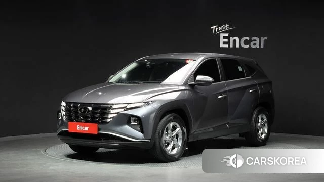 Hyundai Tucson (NX4) 2021 Серый из Кореи