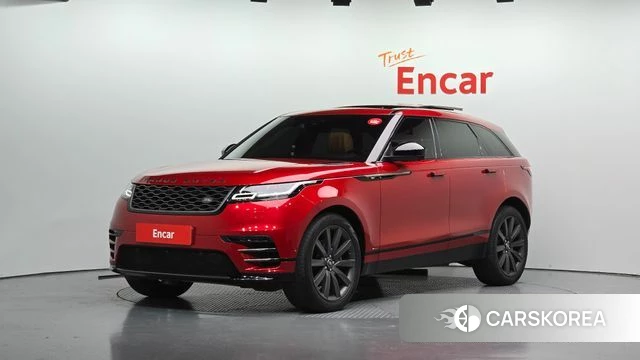 Land Rover Range Rover Velar 2018 Красный из Кореи