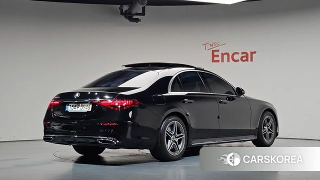 Mercedes-Benz S-Class W223 2021 Черный из Кореи