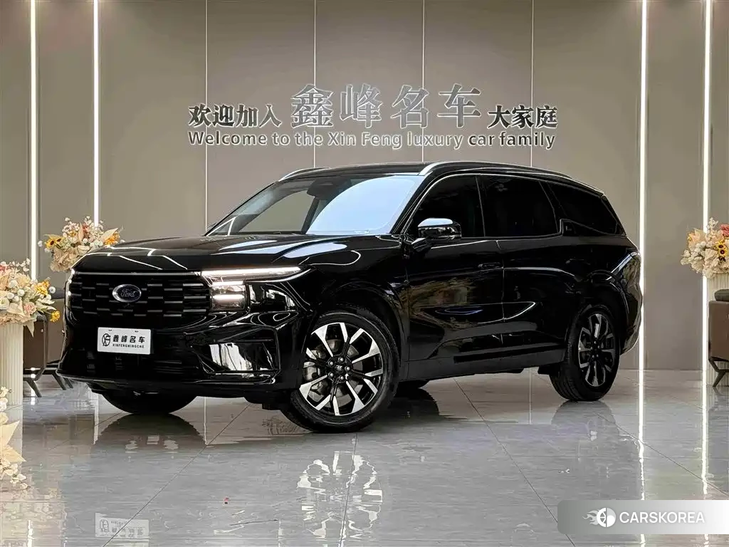 Ford Edge 2025 Черный из Китая