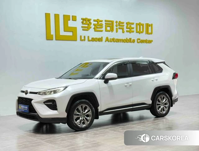 Toyota Wildlander 2022 Белый из Китая