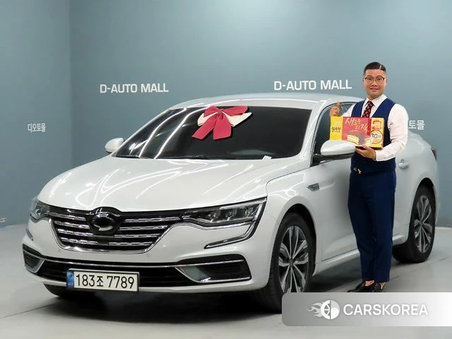 Renault Korea (Samsung) The New SM6 2021 Белый из Кореи