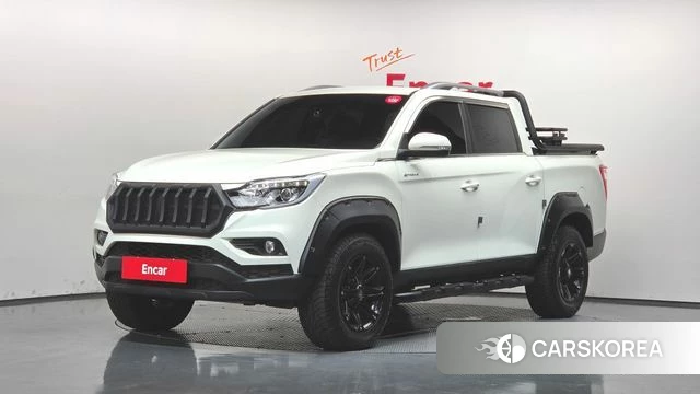 Ssangyong Rexton Sports 2019 Белый из Кореи