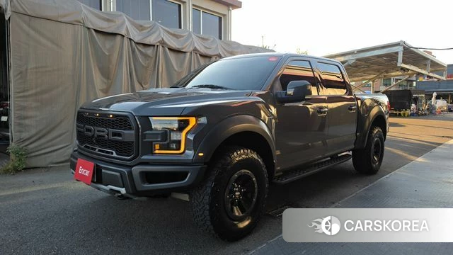 Ford F150 2018 Серый из Кореи