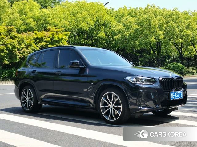 BMW X3 2023 Черный из Китая