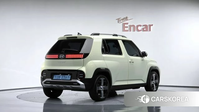 Hyundai Casper Electric 2024 Желтый из Кореи