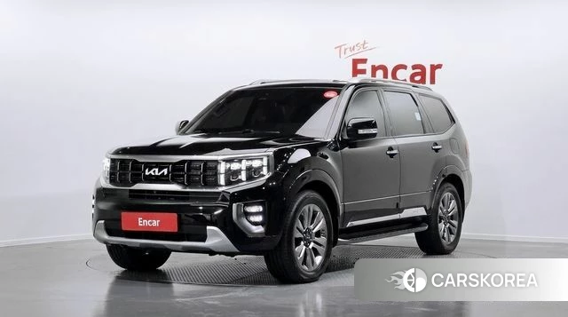 Kia Mohave Master 2022 Черный из Кореи