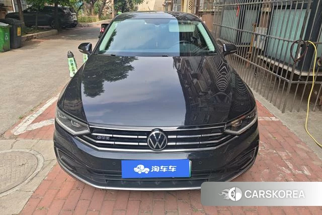 Volkswagen Magotan 2021 Черный из Китая