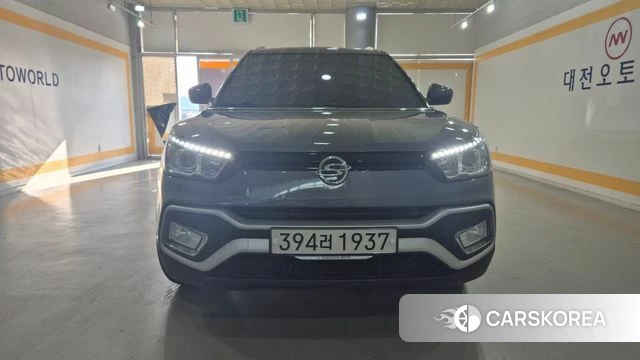 Ssangyong Tivoli Air 2019 Серый из Кореи