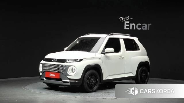 Hyundai Casper 2023 Белый из Кореи