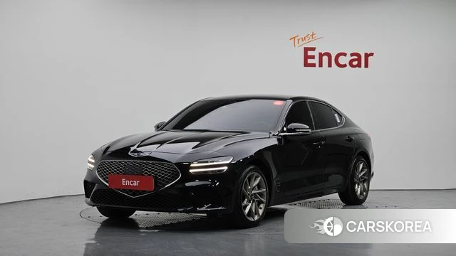 Genesis The New G70 2023 Черный из Кореи