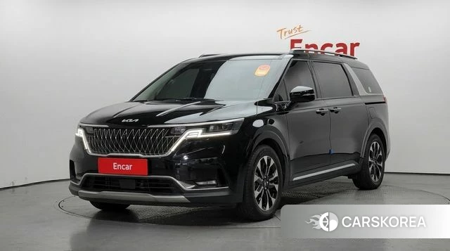 Kia Carnival 4th generation 2023 Черный из Кореи