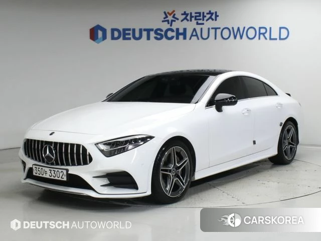 Mercedes-Benz CLS-Class C257 2019 Белый из Кореи