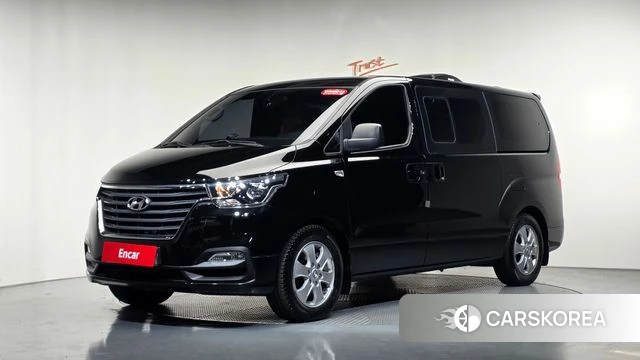 Hyundai The New Grand Starex 2018 Черный из Кореи