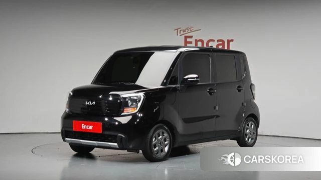Kia The New Kia Ray 2023 Черный из Кореи