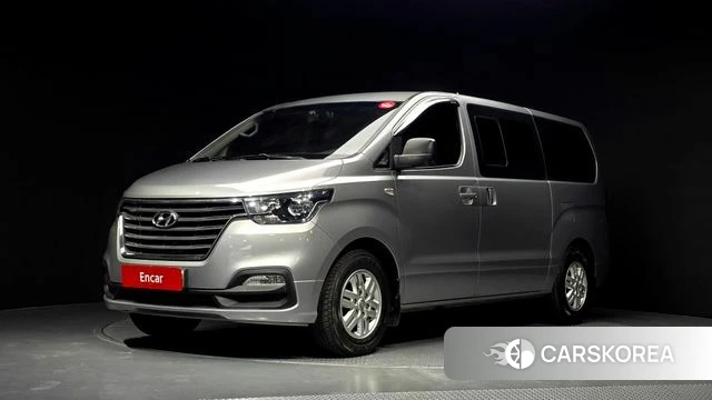 Hyundai The New Grand Starex 2019 Серебряный из Кореи
