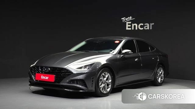 Hyundai Sonata (DN8) 2022 Серый из Кореи