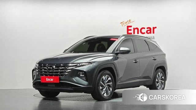Hyundai Tucson (NX4) 2023 Серый из Кореи