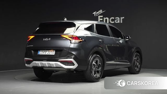 Kia Sportage 5th Generation 2022 Серый из Кореи