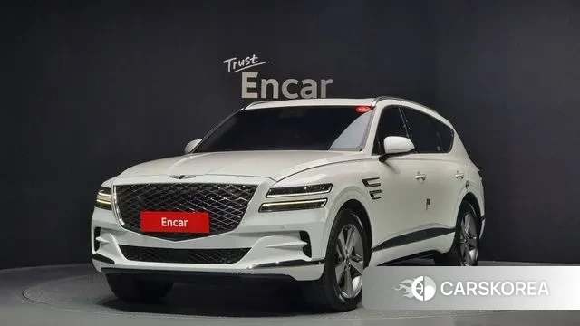 Genesis GV80 2021 Белый из Кореи