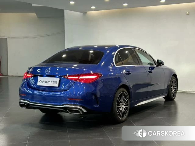 Mercedes-Benz C-class 2021 Синий из Китая