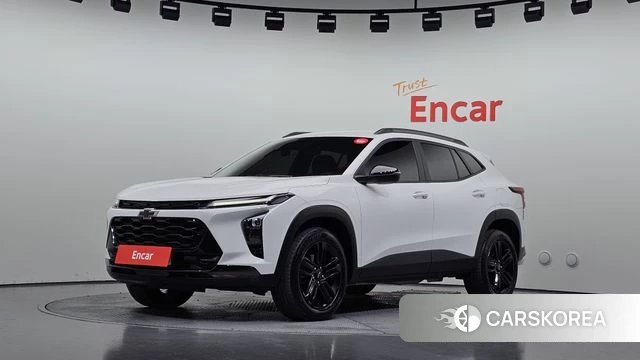 Chevrolet (GM Daewoo) Trax Crossover 2023 Белый из Кореи