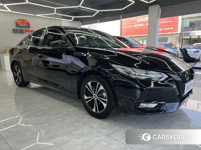 Nissan Sylphy 2021 Черный из Китая