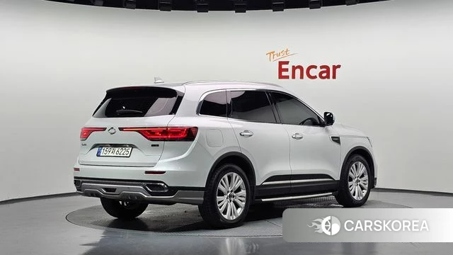 Renault Korea (Samsung) The New QM6 2021 Белый из Кореи