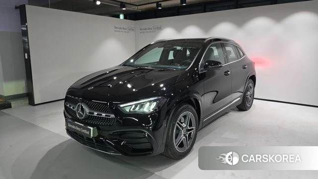 Mercedes-Benz GLA - Class H247 2026 Черный из Кореи
