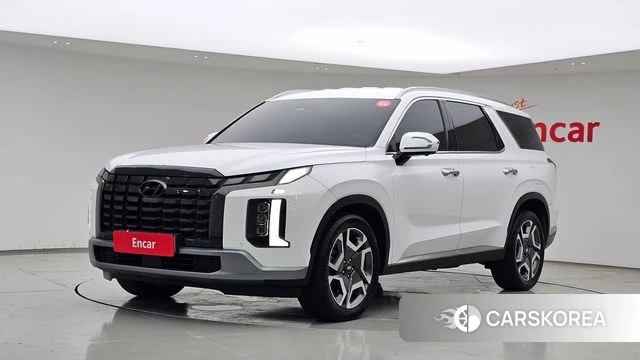 Hyundai The New Palisade 2022 Белый из Кореи