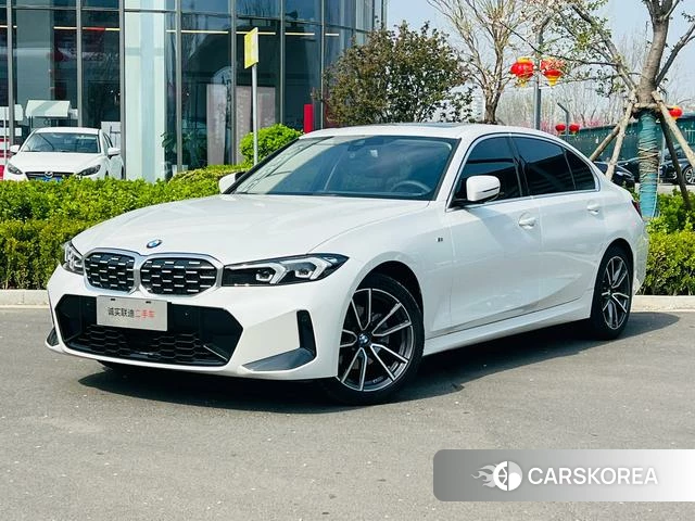 BMW 3 series 2025 Белый из Китая