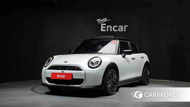 Mini Cooper S 4th Generation 2024 Белый из Кореи