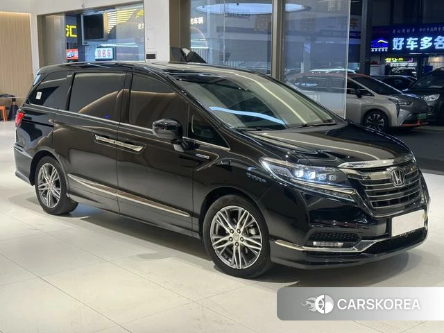 Honda Elysion 2021 Черный из Китая