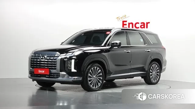Hyundai The New Palisade 2023 Черный из Кореи
