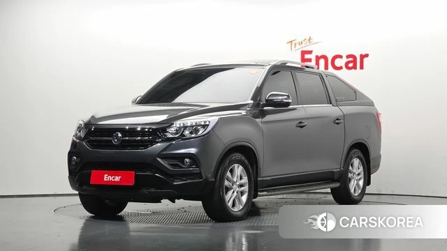 Ssangyong Rexton Sports 2018 Серый из Кореи