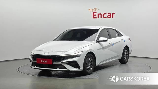 Hyundai The New Avante (CN7) 2023 Белый из Кореи, фото 2