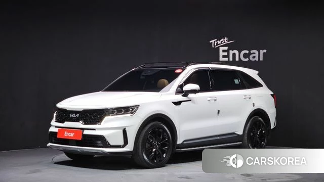 Kia Sorento 4th Generation 2023 Белый из Кореи