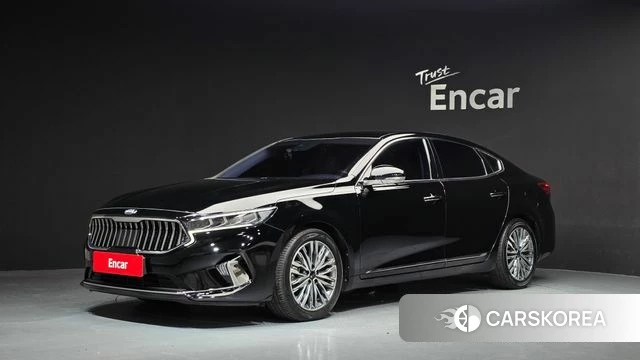 Kia K7 Premier 2019 Черный из Кореи