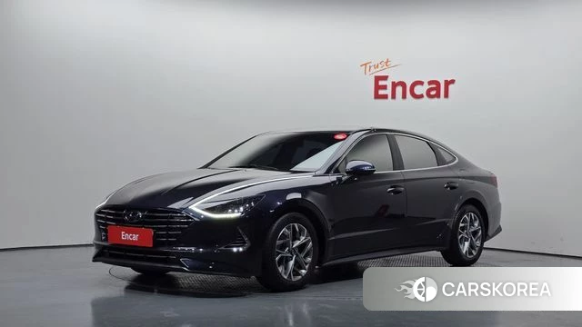 Hyundai Sonata (DN8) 2019 Синий из Кореи