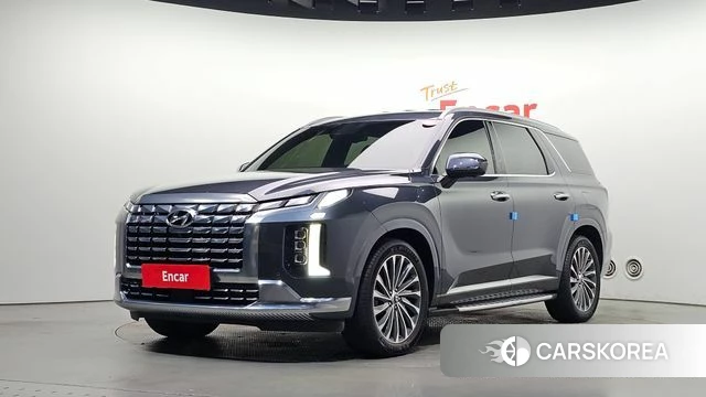 Hyundai The New Palisade 2023 Серый из Кореи