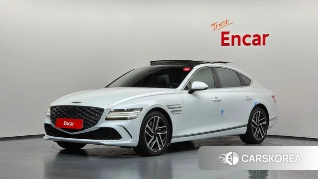 Genesis G80 (RG3) 2024 Белый из Кореи