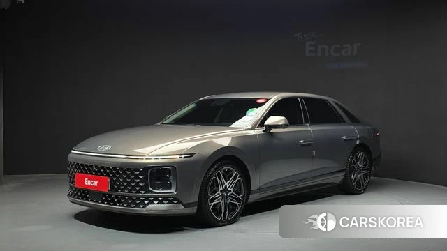 Hyundai Grandeur Hybrid (GN7) 2023 Песочный из Кореи