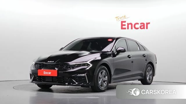 Kia The New K5 3rd generation 2025 Черный из Кореи